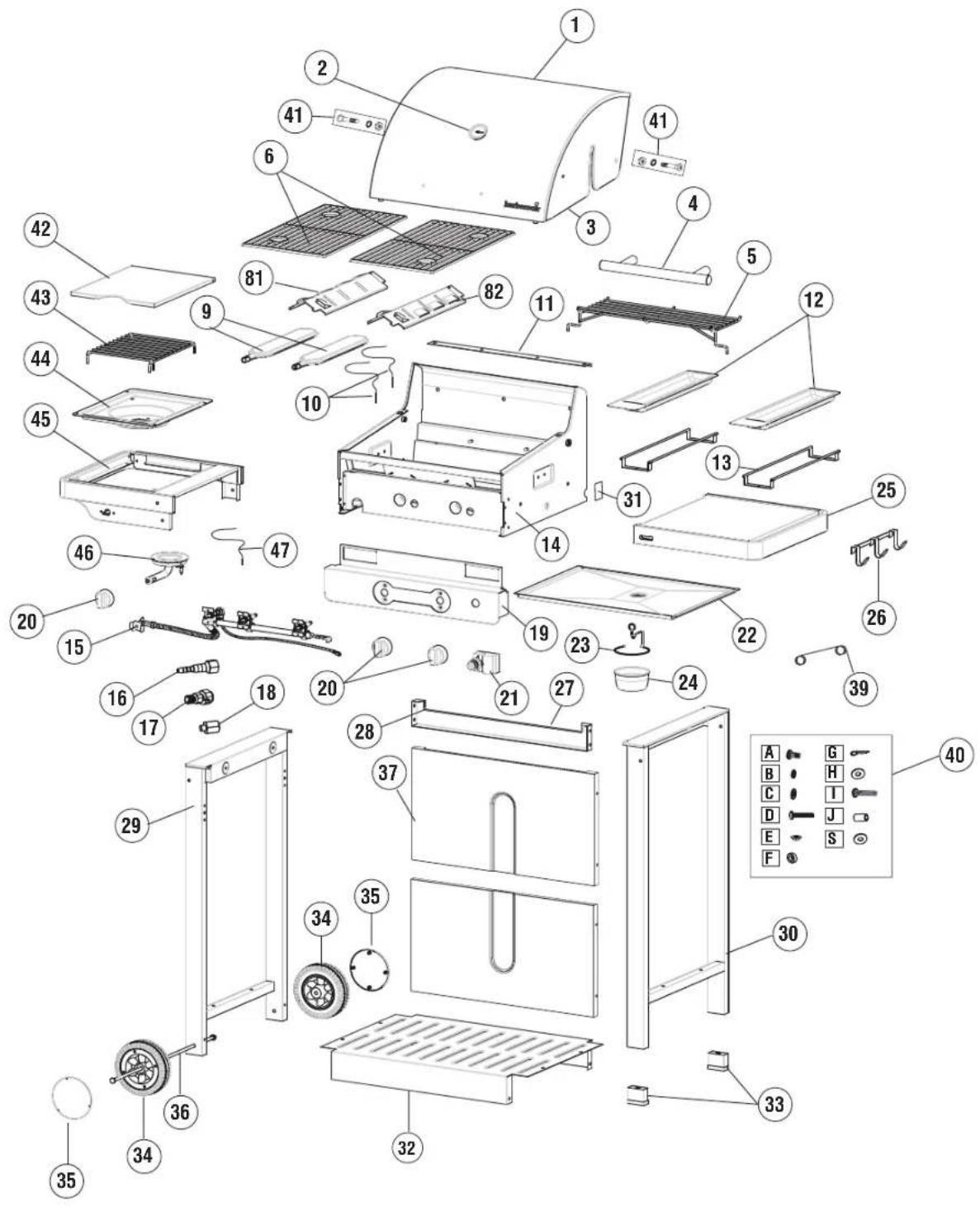 BARBECOOK Brahma 3.0 Inox - Brahma 3.0 - 1