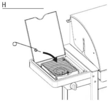 BARBECOOK Brahma 3.0 Inox - Opomba: - 1