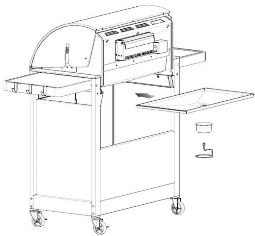 BARBECOOK Brahma 4.2 - / #223.9352.200 - 15