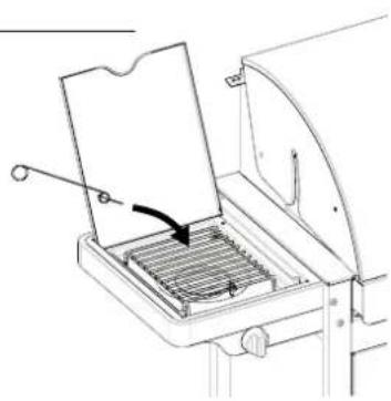 BARBECOOK Brahma 4.2 - SIVUPOLTTIMEN SYTYTTÄMINEN SYTYTTIMEN AVULLA - 1