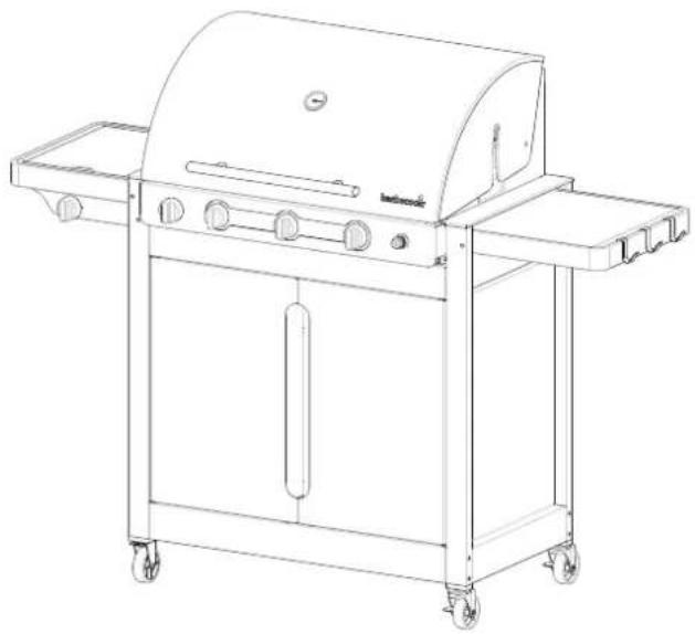 BARBECOOK Brahma 4.2 - 1