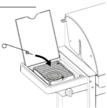 BARBECOOK Brahma 4.2 - Opomba: - 1