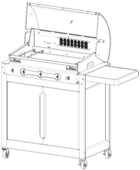 BARBECOOK Brahma 4.2 - / #223.9352.200 - 11