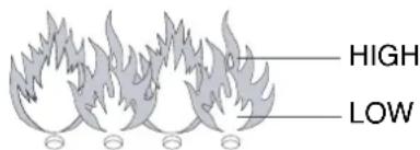 BARBECOOK Brahma 4.2 - VIZUALNI PREGLED PLAMENOV - 2