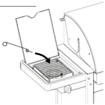 BARBECOOK Brahma 4.2 - Märkus: - 1