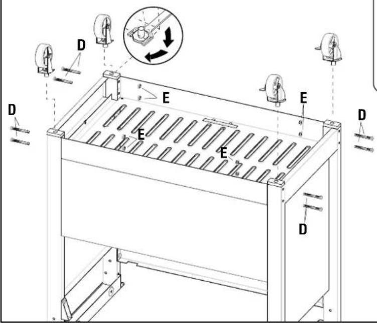 BARBECOOK Brahma 4.2 - / #223.9352.200 - 3