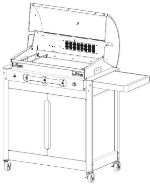BARBECOOK Manua 1 - / #223.9952.200 - 9