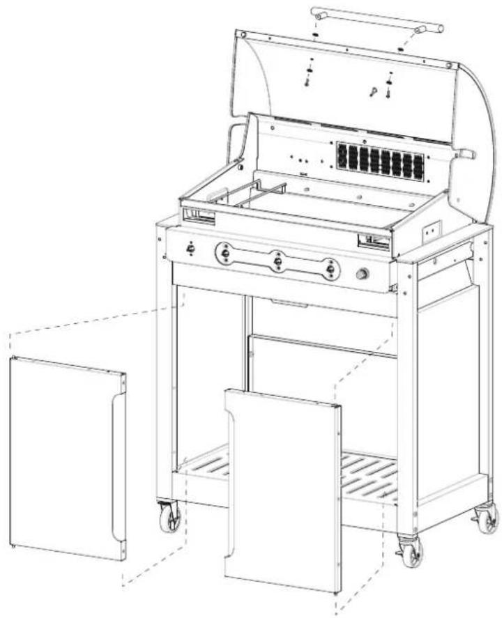BARBECOOK Manua 1 - / #223.9952.200 - 8