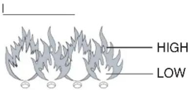 BARBECOOK Manua 1 - VISUAL CHECK OF THE FLAMES - 1