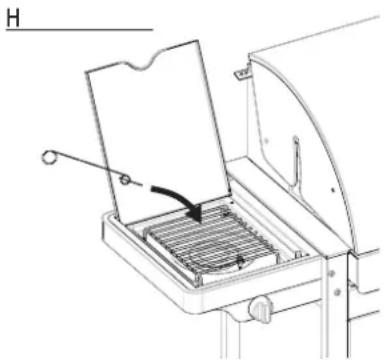 BARBECOOK Manua 1 - Opomba: - 1