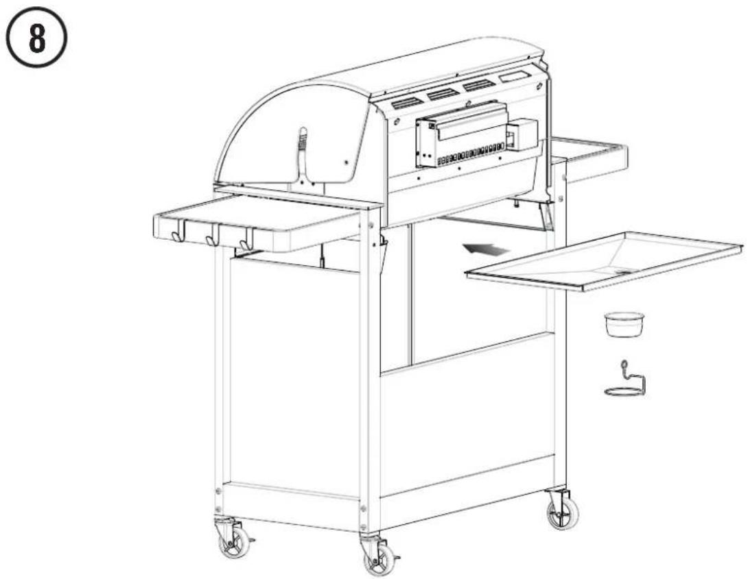 BARBECOOK Manua 1 - / #223.9952.200 - 12
