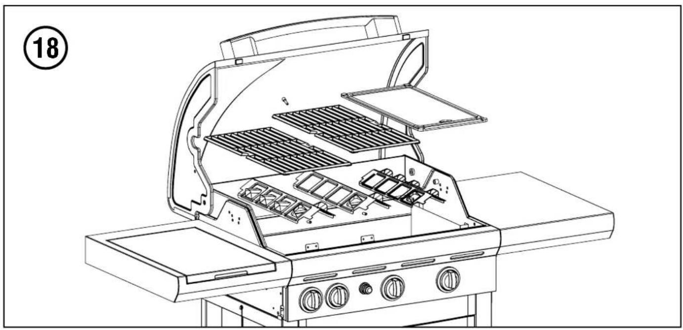 BARBECOOK Manua 3 - / # 223.9981.200 - 16