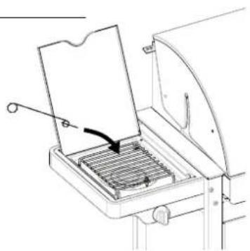 BARBECOOK Manua 3 - TÄNDA SIDOBRÄNNAREN MED TÄNDSATSEN - 1