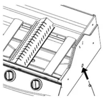 BARBECOOK Manua 3 - ENCENDIDO DE LOS QUEMADORES CON EL ENCENDEDOR - 1