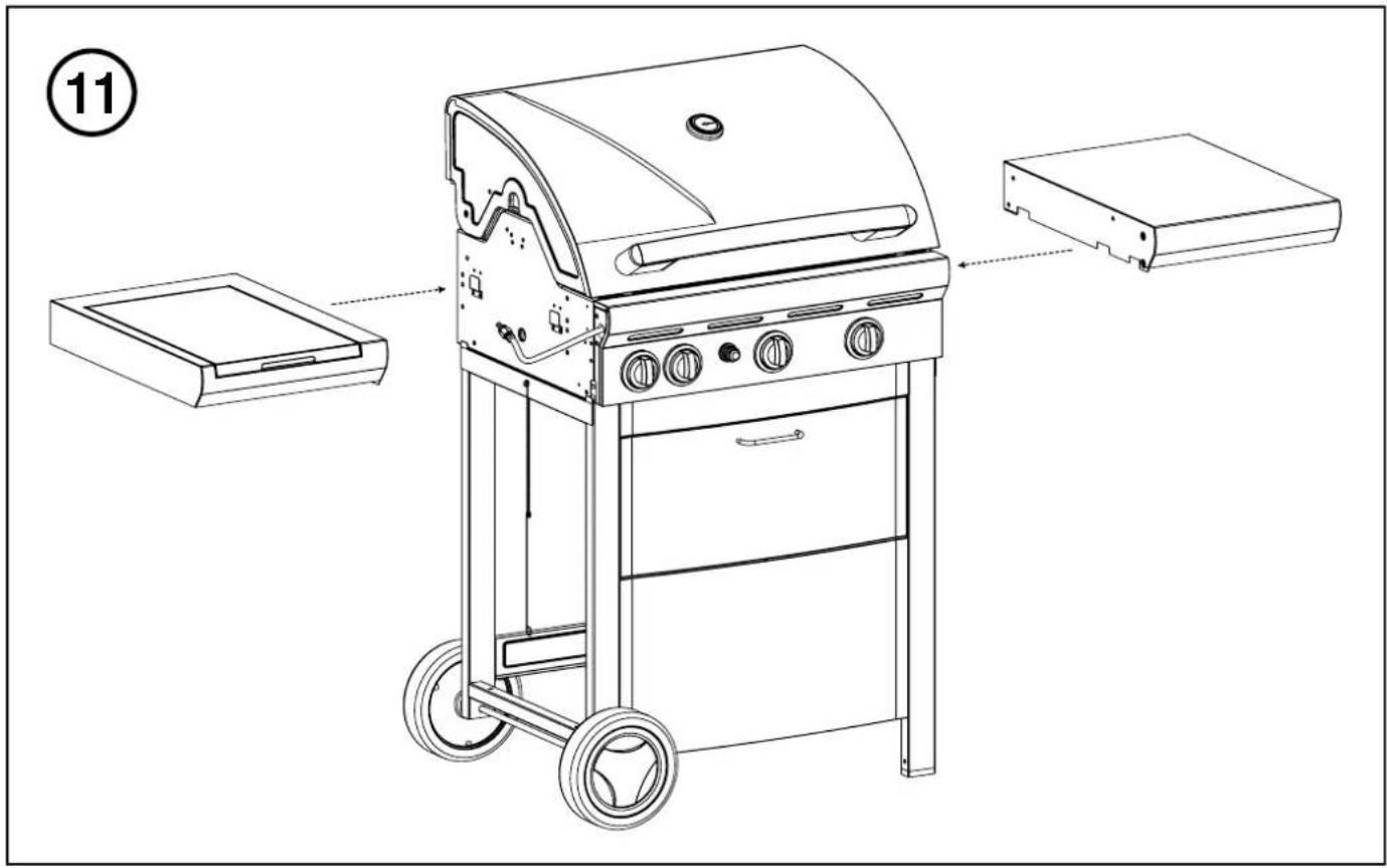 BARBECOOK Manua 3 - / # 223.9981.200 - 9