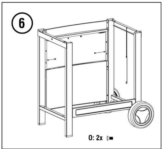 BARBECOOK Manua 3 - DE MONTAGEANWEISUNGEN - 2