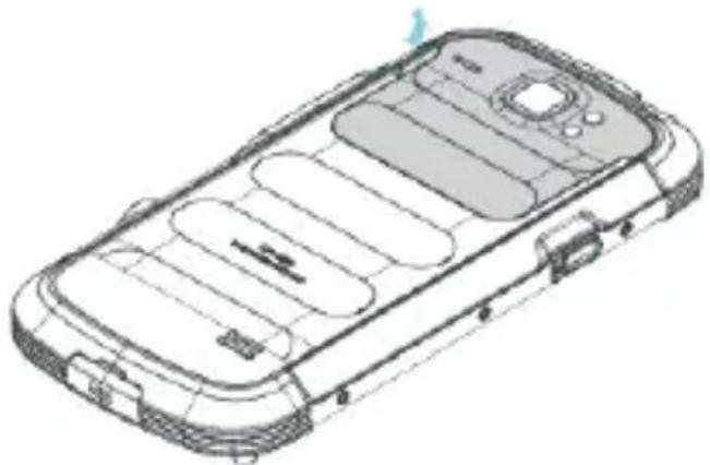 BARBECOOK Master - Ouvrez le cache de la carte SIM - 1