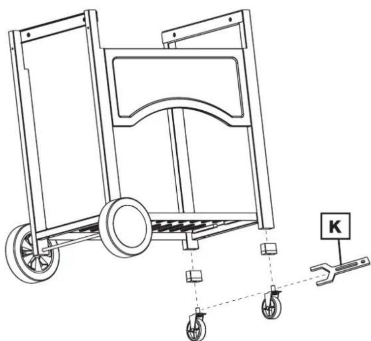 BARBECOOK Nassau Inox III - INSTRUCTION D'ASSEMBLAGE - 1