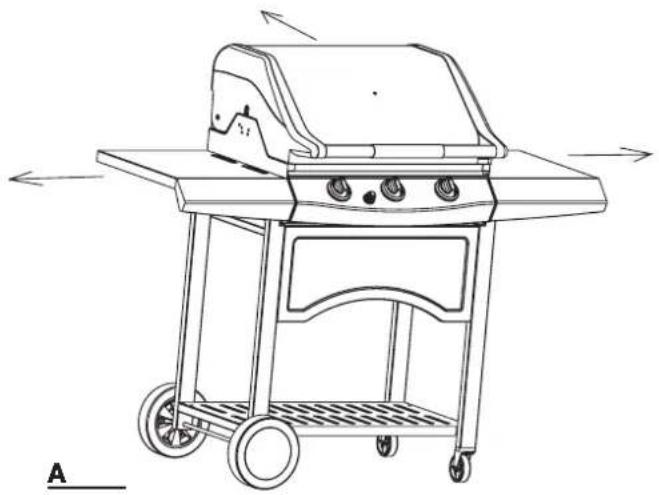 BARBECOOK Nassau Inox III - INSTALAÇÃO - 1