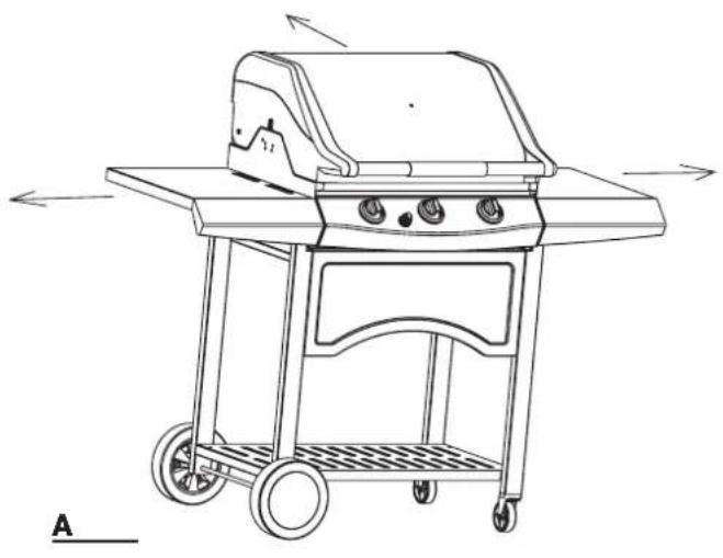 BARBECOOK Nassau Inox III - INSTALACIÓN - 1