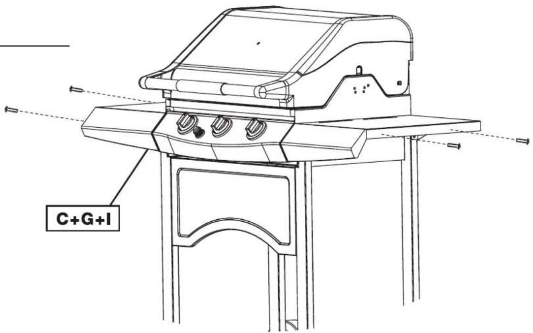 BARBECOOK Nassau Inox III - 5 - 1