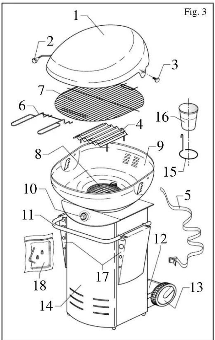 BARBECOOK Radiant - 2