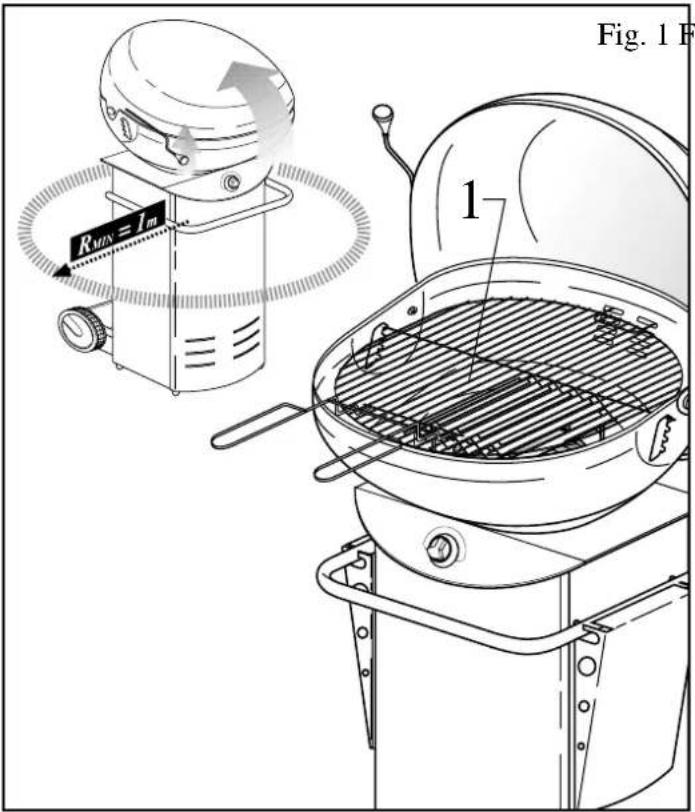 BARBECOOK Radiant - 1