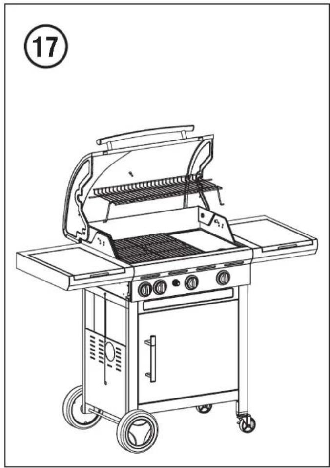 BARBECOOK Vanilla - 223.9988.200 - 24