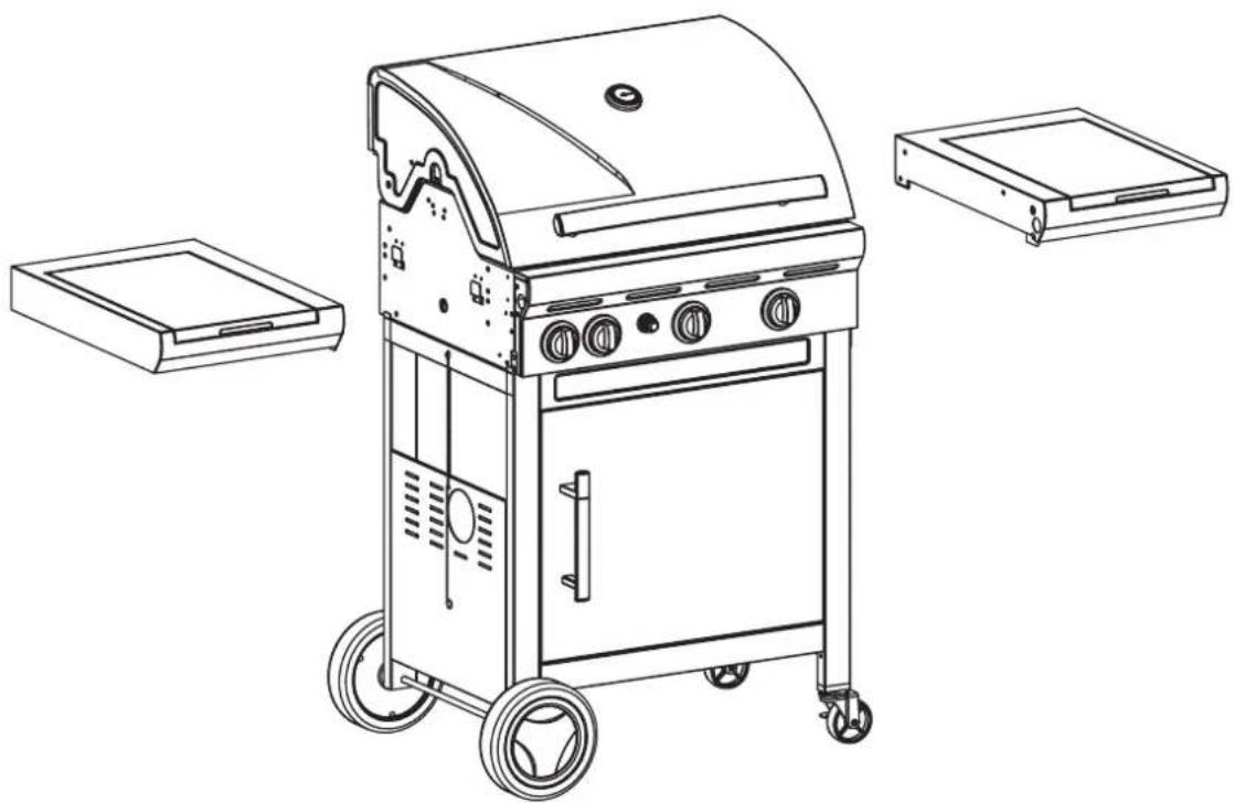 BARBECOOK Vanilla - 223.9988.200 - 16