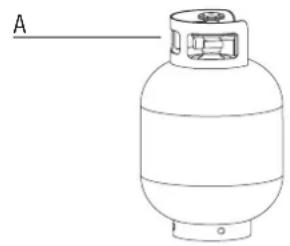 BARBECOOK Vanilla - PRZEWÓD I REGULATOR - 1