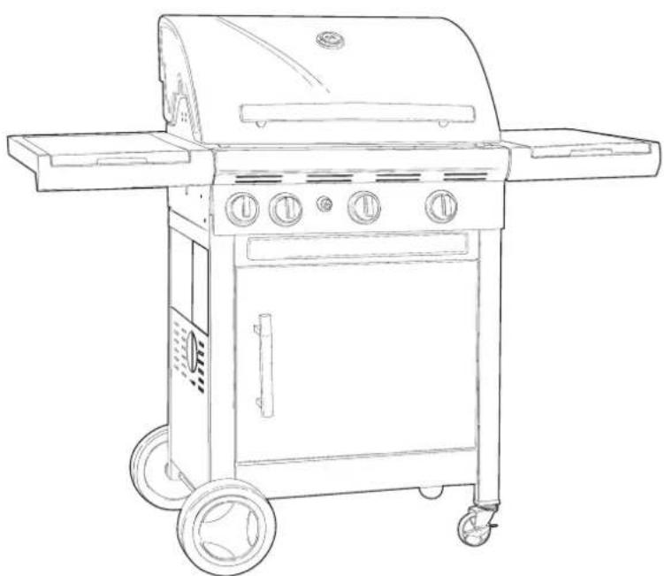 BARBECOOK Vanilla - 1