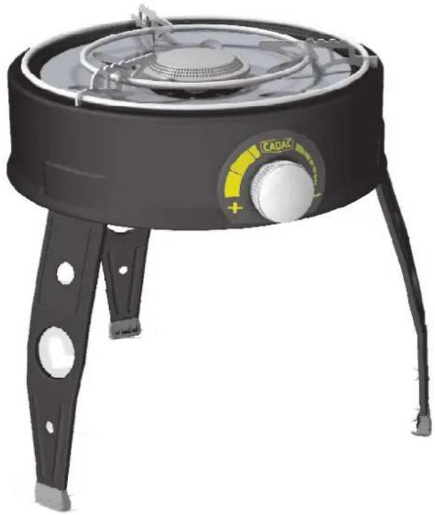 CADAC Safari Chef 6544NF - 3