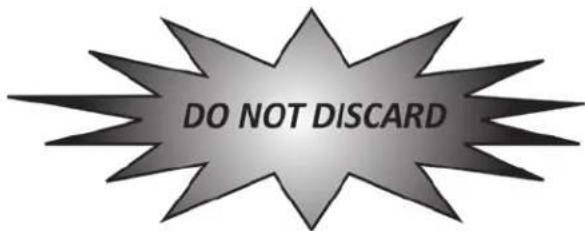 DO NOT DISCARD