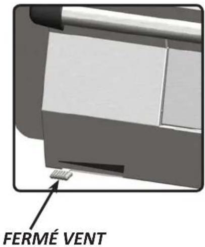 FERMÉ VENT