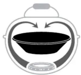 Outdoorchef Montreux - THE EASY FLIP FUNNEL SYSTEM TURNS ONE BARBECUE INTO TWO - 3