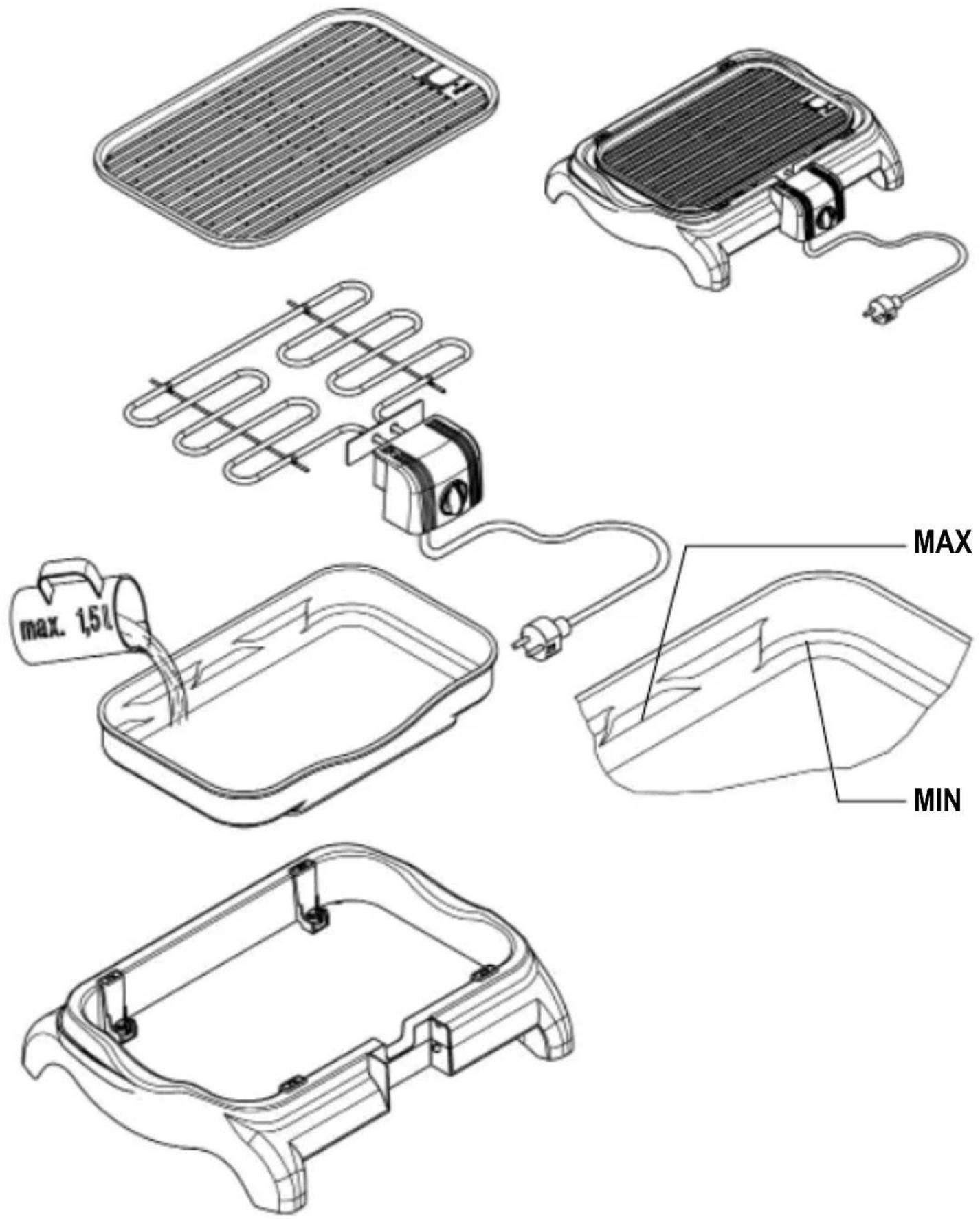 SEVERIN PG 1525 - Geschäftsleitung und Mitarbeiter der SEVERIN Elektrogeräte GmbH - 1