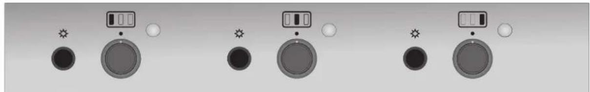 SMEG BQ91C - Contrôler d'éventuelles fuites de gaz - 3