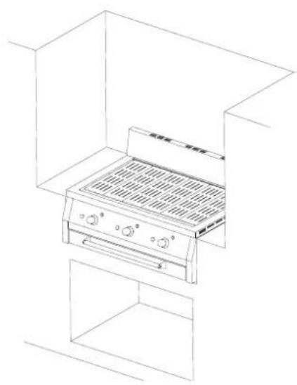 SMEG BQ91C - Appareil encastré - 3