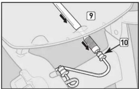 WEBER Q320 - Reinstall Burner Tubes - 5