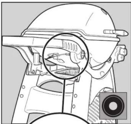 WEBER Q320 - MAINTAINING THE ELECTRONIC IGNITION SYSTEM (Q 1200, Q 2200 &amp; Q 3200) - 1