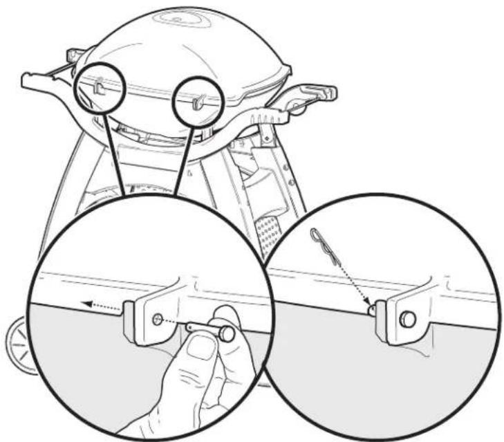 WEBER Q320 - ASSEMBLY - 4