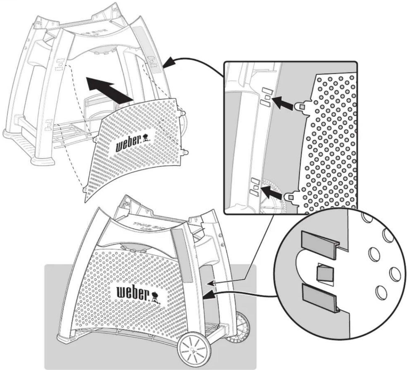 WEBER Q320 - ASSEMBLY - 4