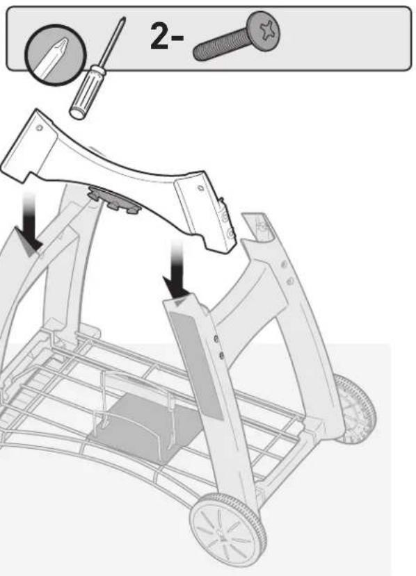 WEBER Q320 - ASSEMBLY - 1