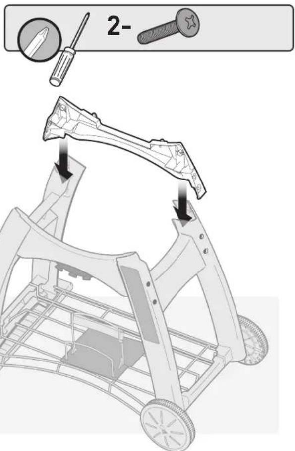 WEBER Q320 - ASSEMBLY - 3