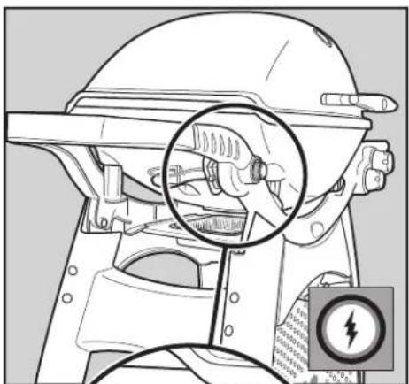 WEBER Q320 - MAINTAINING THE ELECTRONIC IGNITION SYSTEM (Q 1200, Q 2200 &amp; Q 3200) - 3