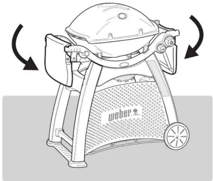 WEBER Q320 - ASSEMBLY - 1