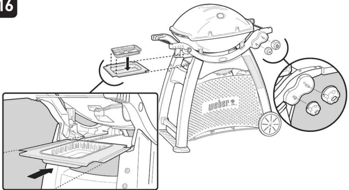 WEBER Q320 - ASSEMBLY - 6