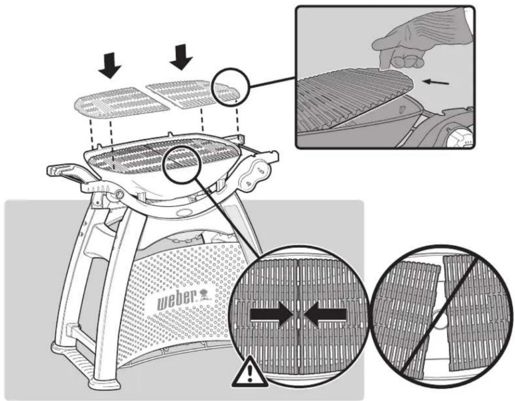 WEBER Q320 - ASSEMBLY - 1