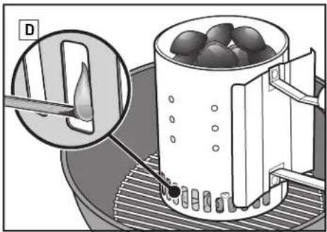 WEBER Smokey Joe Gold - Food Safety Tips - 48