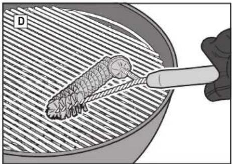 WEBER Smokey Joe Gold - Food Safety Tips - 16